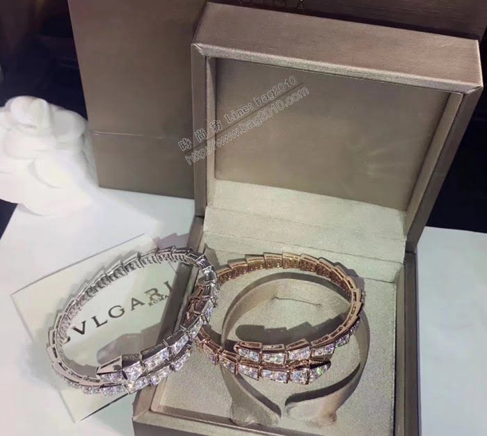 Bvlgari飾品 寶格麗時尚高級精品 寶格麗蛇手鐲  zgbq3231